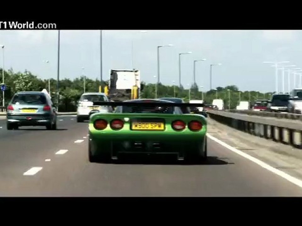 GT1-LIFE The RAC 2011 'Tourist Trophy Run'