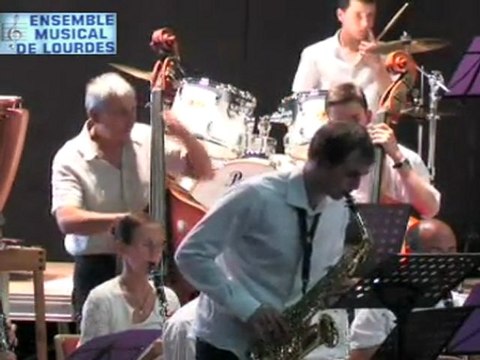 Ensemble Musical Lourdais : Harlem Nocturne (Soliste Hugo Sarres)