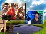 SRK speaks to the villagers