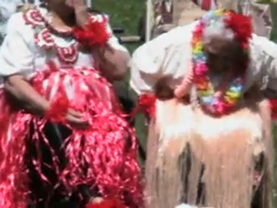 My grandma gettin down.