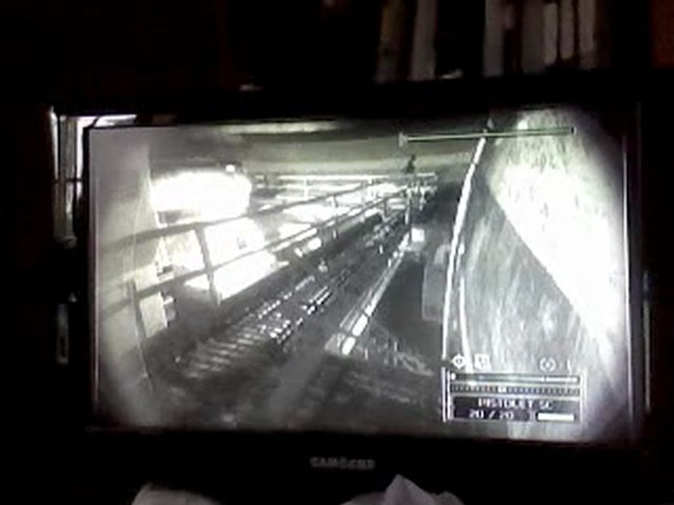 splinter cell: chaos theory mission 2 - cargo partie 3