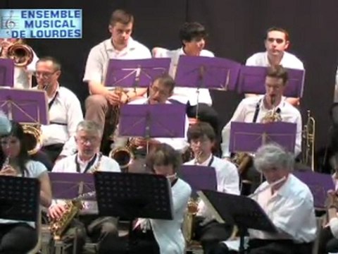 Ensemble Musical Lourdais : Rhapsodie Hongroise (Soliste Bernard Balas)