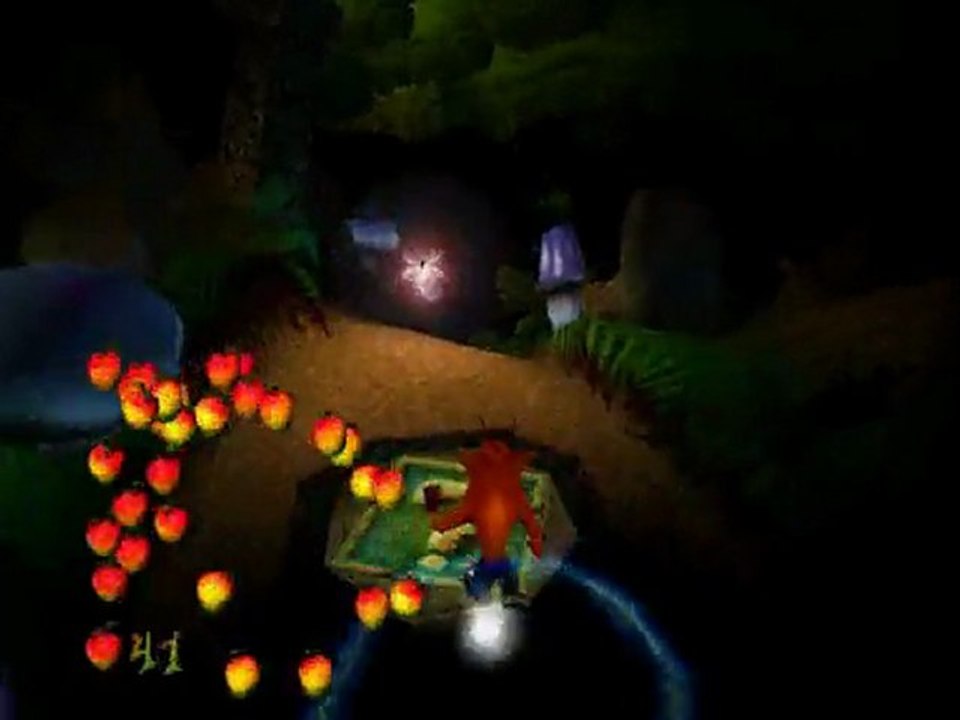 Crash Bandicoot 2  Night fight