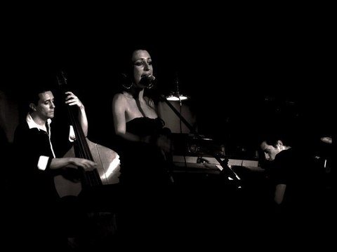 Canciones, Lieder & Songs, Frédérika, Rémi Panossian, Ton ton Salut et Pascal Celma au Mandala-Barbara - Je t'aime