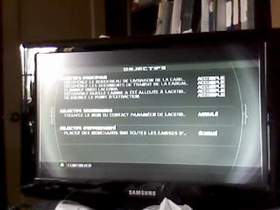 splinter cell: chaos theory mission 2 - cargo partie 6