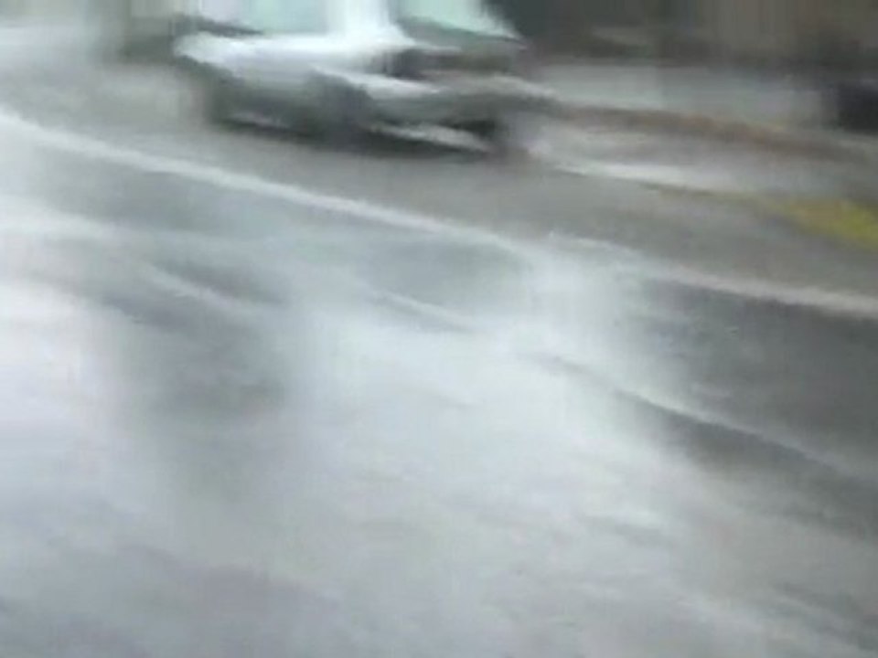 Pluie d'orage en Sambre-Avesnois