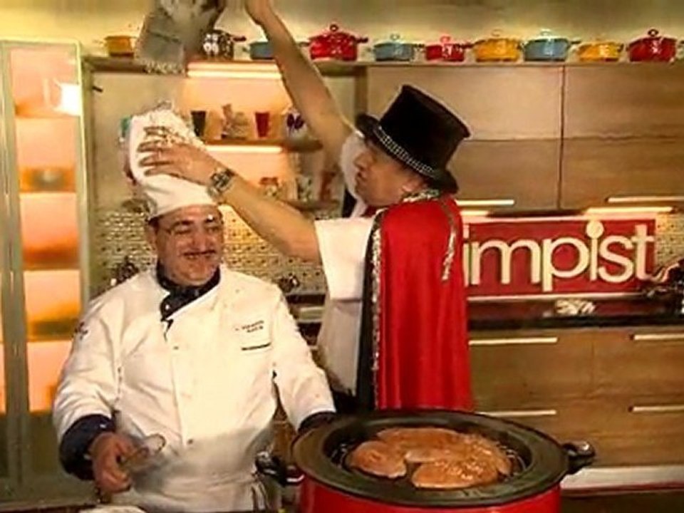 Nazım usta Sihirbaza karşı 2 ( Olimpist Komple Mutfağın Katkılarıyla )