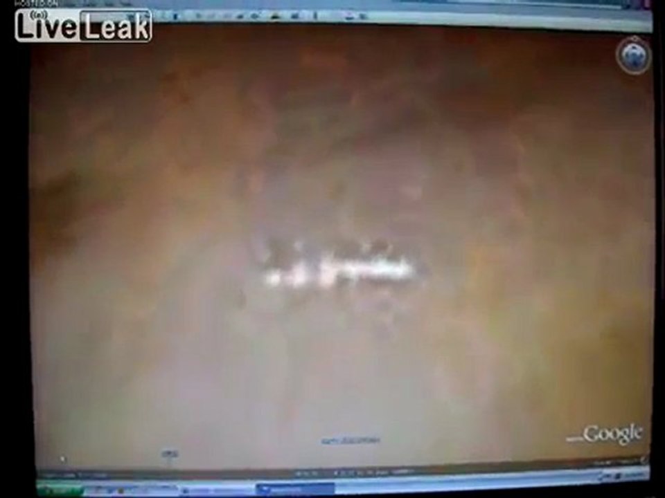 Space Station auf dem Mars gefunden