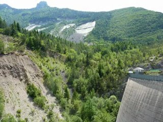 Il Monte Toc e la diga del Vajont - 29 mag 2011