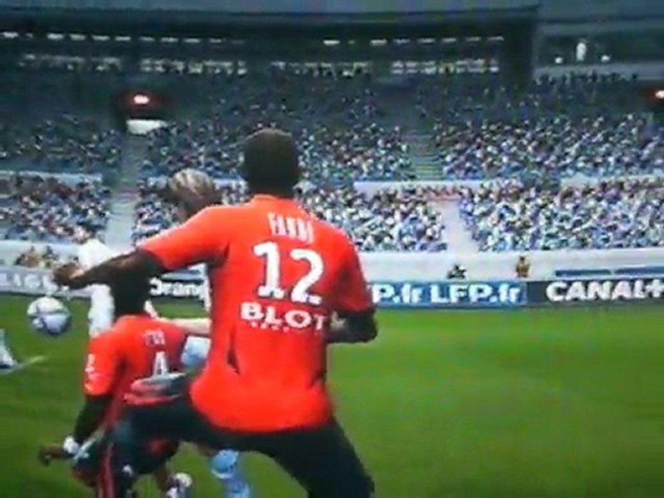 PES LM :Marseille Vs Rennes