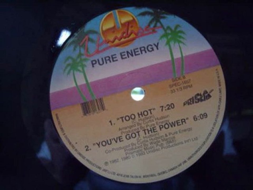 Pure Energy - You've got the power (1981)