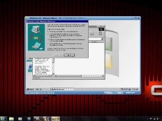 Windows 99 in VMware Player