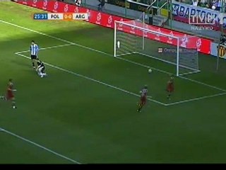 Polska - Argentyna 1:0 (Mierzejewski 26')