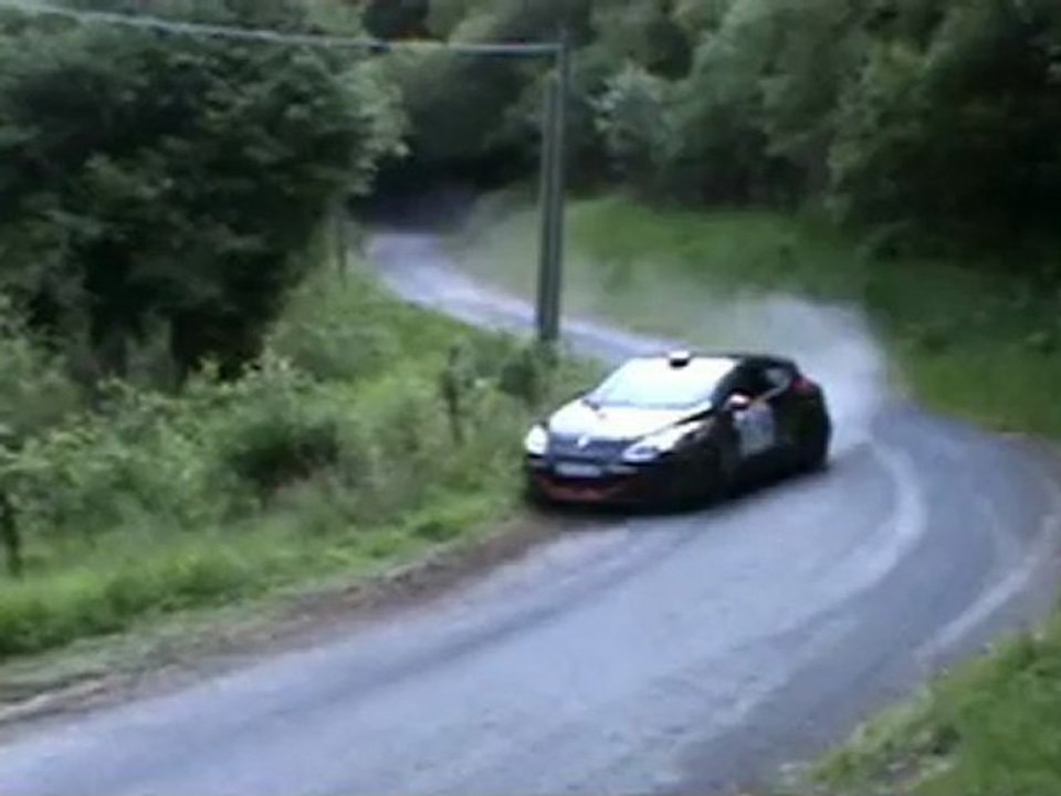 rallye du limousin 2011