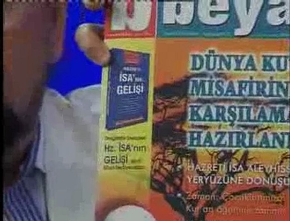 Cübbeli, 2003 yılında Beyan dergisi'nde Hz. Mehdi (as)'ın hicri 1400'de geleceğini söylüyordu