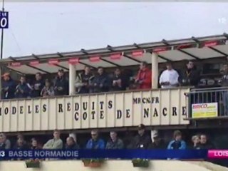 Modéle Réduit Côte de Nacre sur France 3