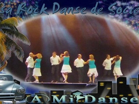 Démo Salsa A Mi Danse Quimper - Festival Sur Quel Pied Danser 2011