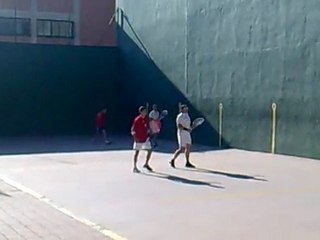 open frontenis penn san cristobal ult tanto Carlos y Borja vs Rober y Raúl