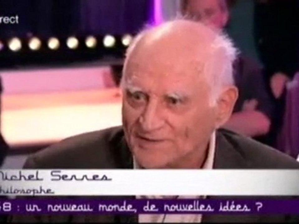 CSOJ - Les deux mondes - Michel Serres