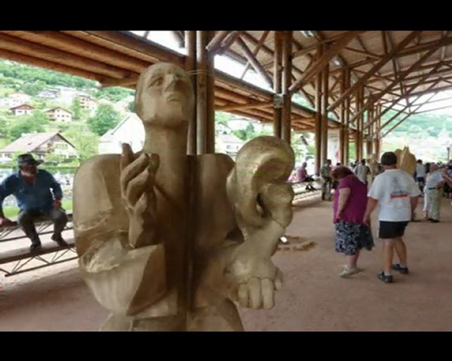 Festival sculpture La Bresse 2011