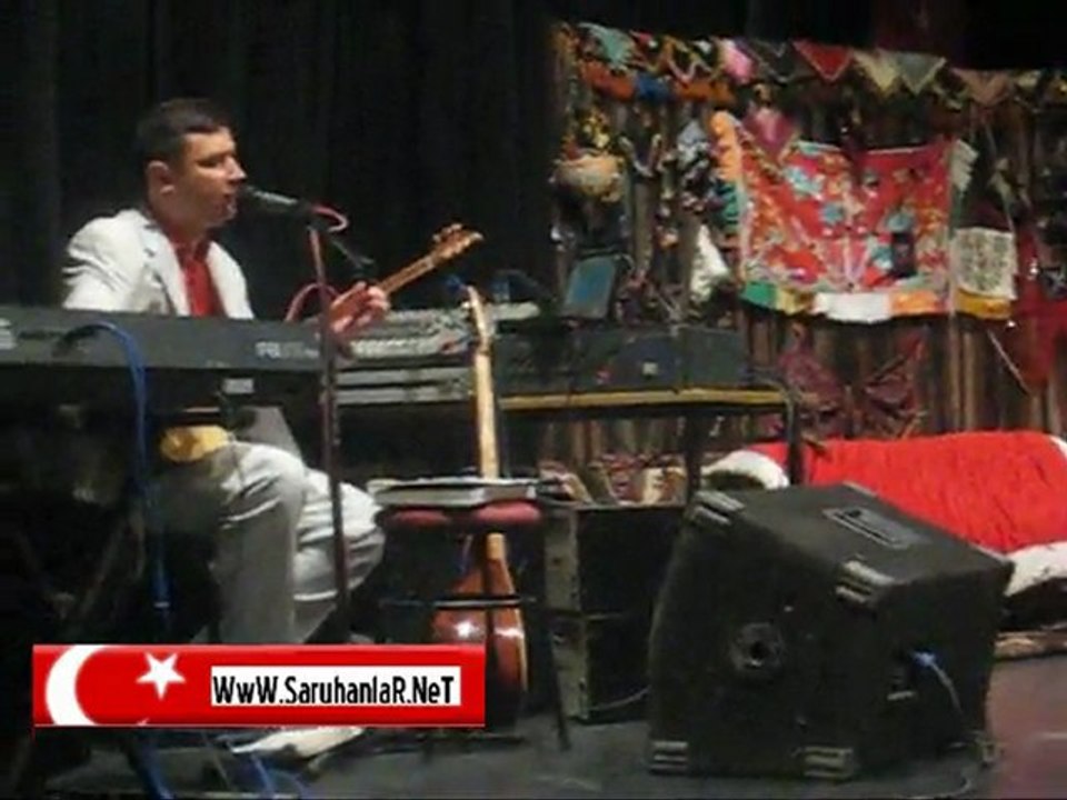 İsmail ERÇEK - Ahu Gözlerini Sevdiğim Dilber | Saruhanlar.Net