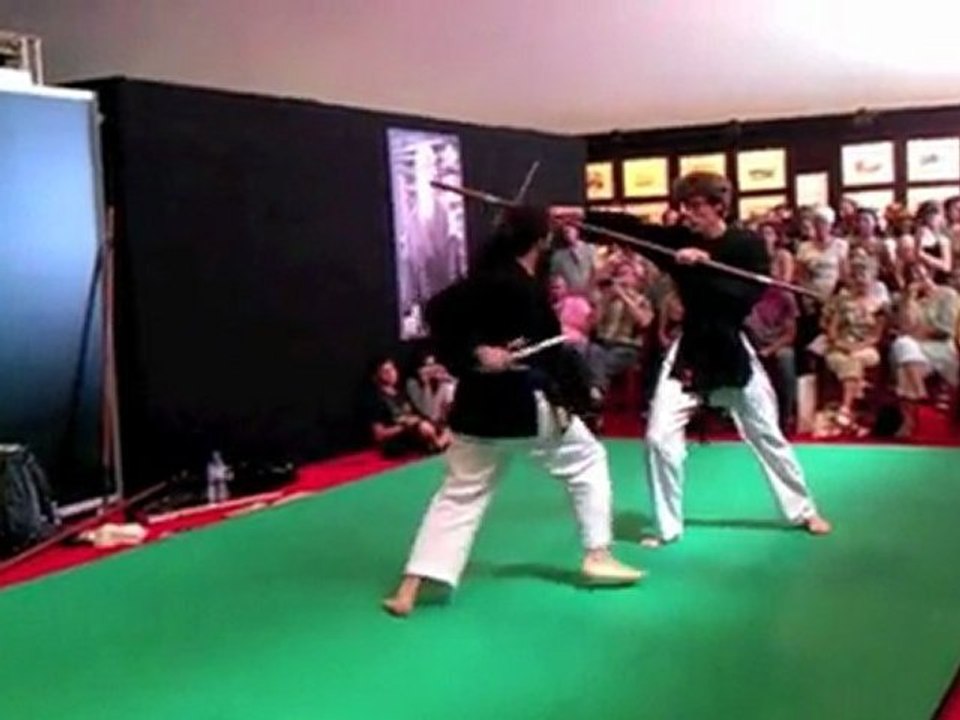 Démo Kobudo - foire expo Nancy 2011