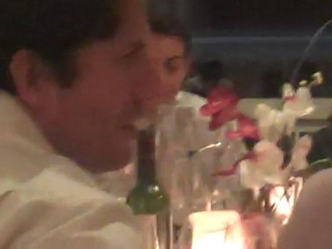 Mariage de Fred & Aurélie - Baiser de Jerome & Emma