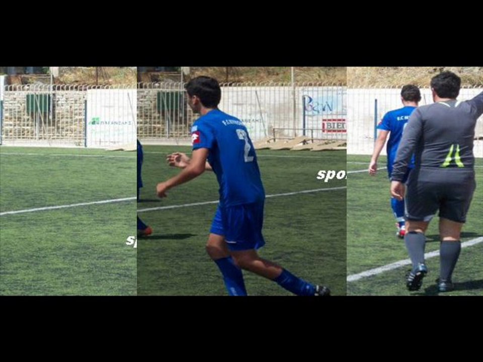F4 ΠΑΙΔΩΝ. ΑΟ ΜΥΚΟΝΟΥ - ΜΑΡΠΗΣΣΑΪΚΟΣ 2-1