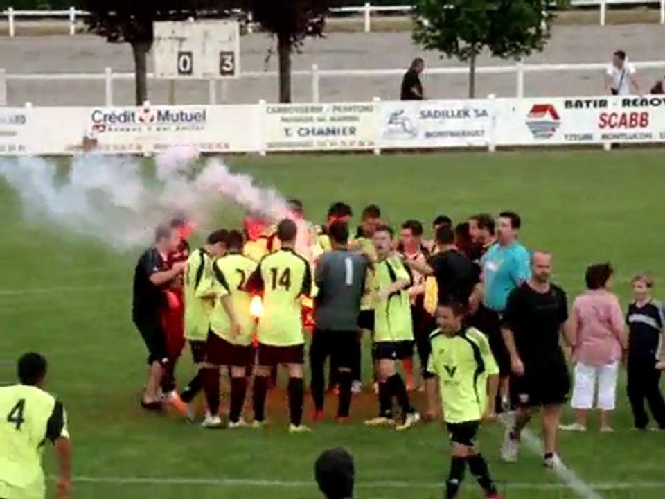 U17 Pôle Jeunes Montluçon vainqueur Coupe Allier 2011