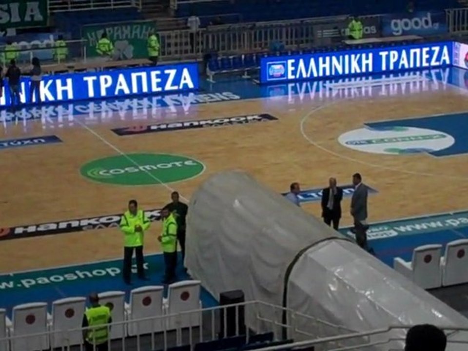 Γιαννακόπουλος στο ΟΑΚΑ