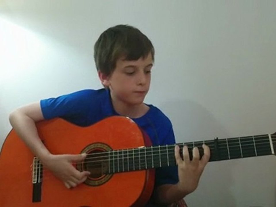 ADAM CHARBONNEAU Guitare flamenco Buleria