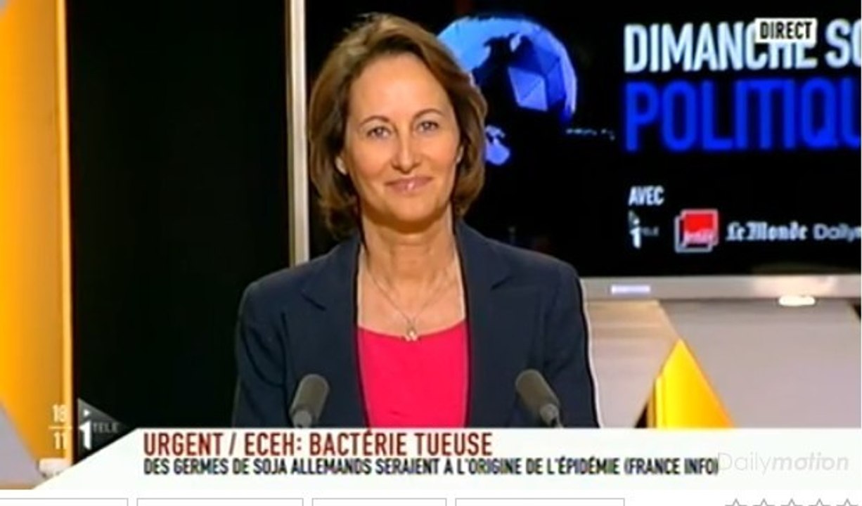 S.Royal invitée de "Dimanche Soir Politique"