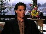 Johnny Depp-1990 CBS Crybaby Interview