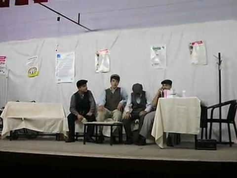 Vezirhan İlköğretim Okulunda tiyatro