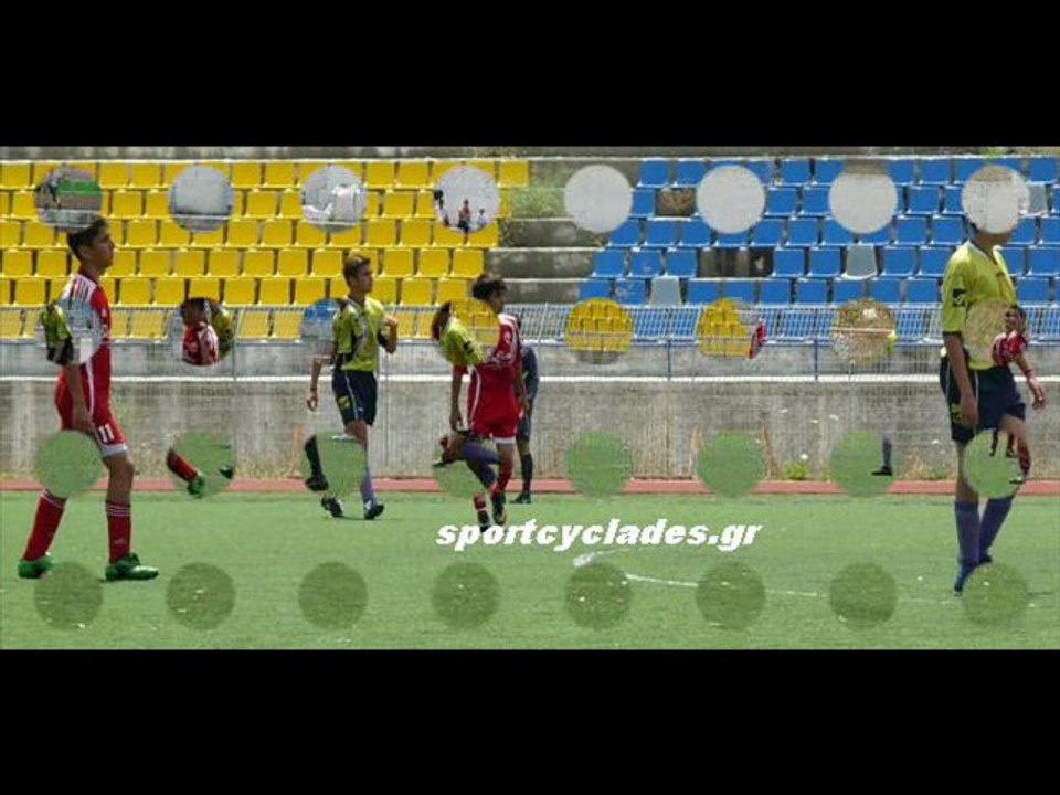 F4 ΠΑΙΔΩΝ ΠΑΝΝΑΞΙΑΚΟΣ-ΟΛΥΜΠΙΑΚΟΣ ΣΥΡΟΥ 0-3   5 ΙΟΥΝΙΟΥ 2011