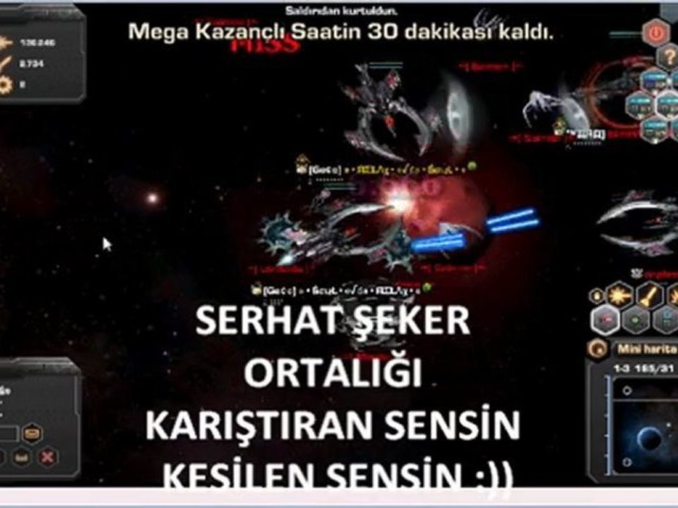 DarkOrbit TR1 GECE DOSTLARI - Show BaşLasın !