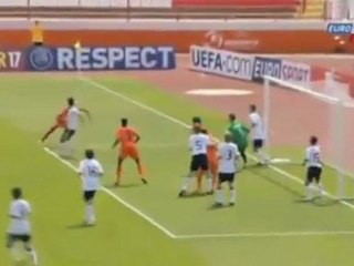 Netherlands-Germany (U17) 5-2 Vlachodimos