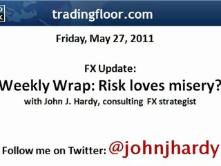 tradingfloor.com Weekly FX Update Video - 27/05/11