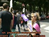 Les indignés Pau 5 juin 2011