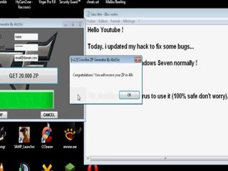 [v1.2] Crossfire ZP Generator By AkzOry *2011* + download link MEDIAFIRE