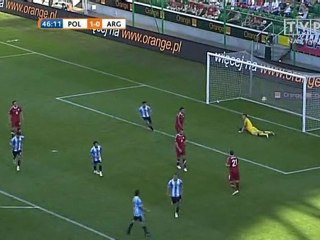 Polska - Argentyna 1:1 (Ruben)
