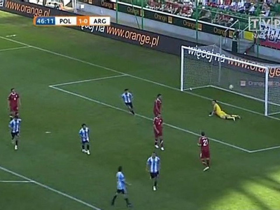 Polska - Argentyna 1:1 (Ruben)