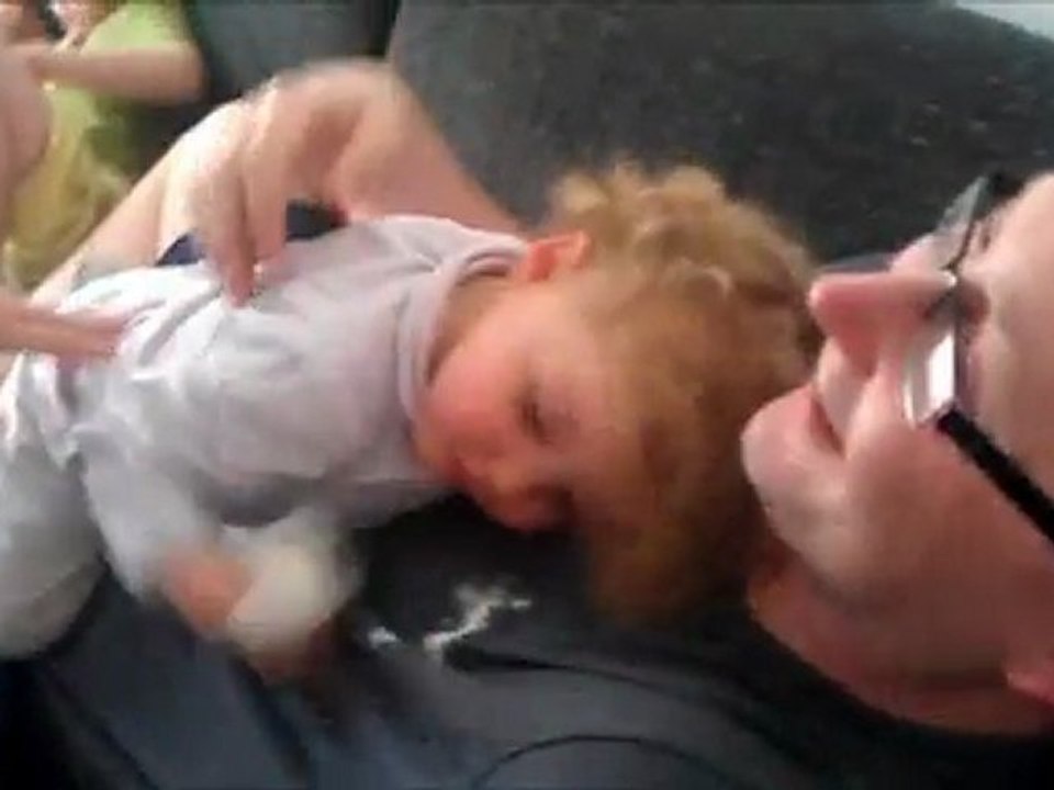 Je veux rester avec Papa - 05-06-2011