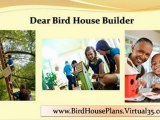 Bird House Plans - Bird House Plans Exclusive Designs - blue bird house plans
