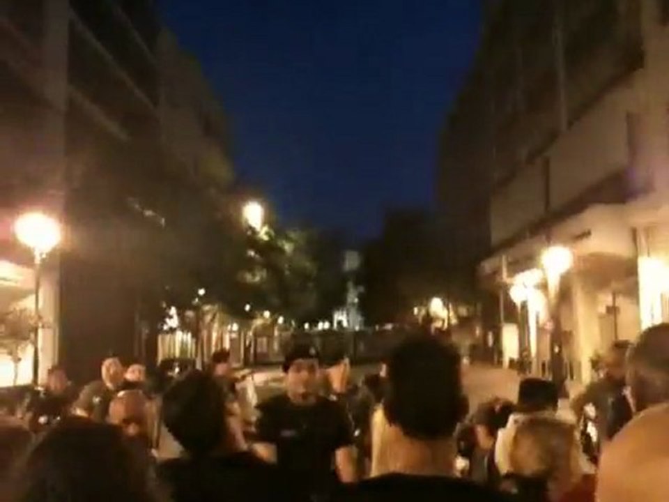 Ένταση στην Ακαδημίας