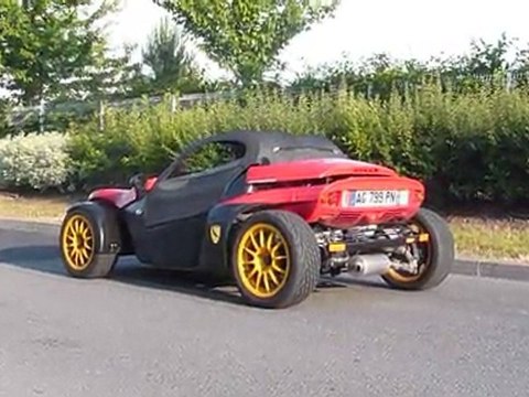 SECMA F16 Baboon essai pot MTR inox 3