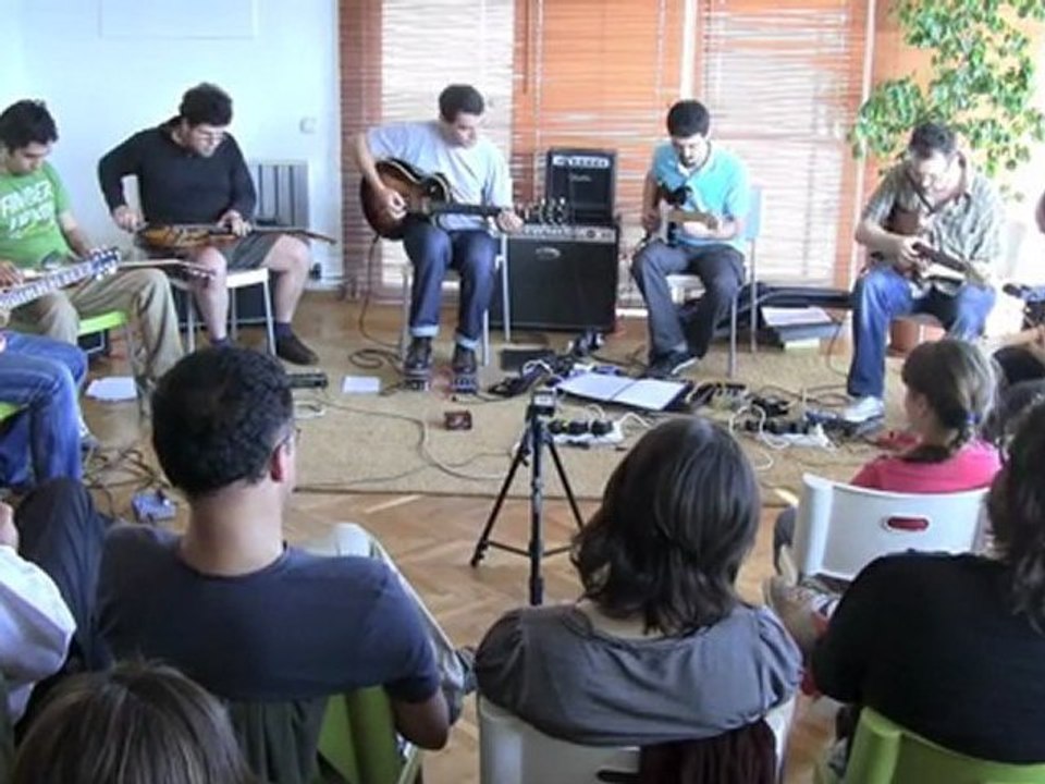 MUTANT Timpani'nin 36. Etkinliğinde (1. Bölüm)