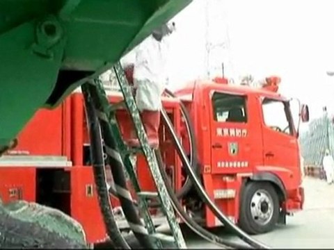 370 tanques para el agua contaminada de Fukushima