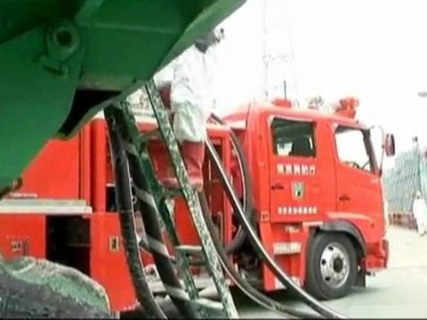 Tanks to hold Fukushima's contaminated water