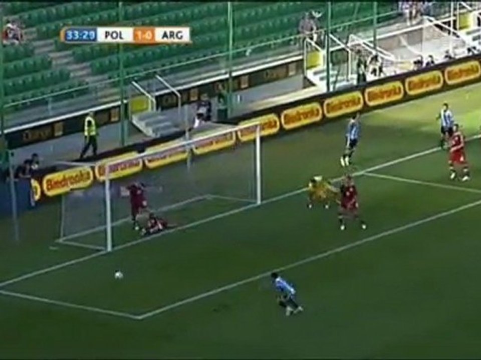 Polen erzielt Achtungserfolg gegen Argentinien